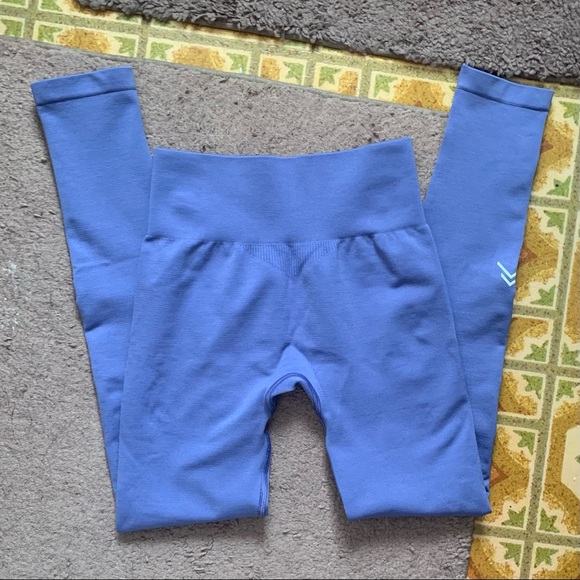 Oner Active ‘Classic’ Seamless Legging (S) - purple marl - Picture 2 of 6